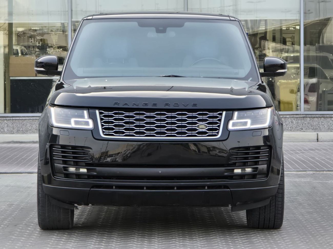 لاند روفر رينج روفر VOGUE SUPER CHARGED 2016 US (BODY KIT 2020) PERFECT CONDITION // FULL OPITION