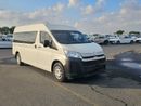 Toyota Hiace Commuter Highroof-3.5L-LHD-2WD-Side Glass-13 Seats- 4 Doors-Petrol-Automatic