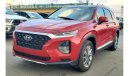 Hyundai Santa Fe GL Panorama HYUNDAI SANTA FE RED 2019