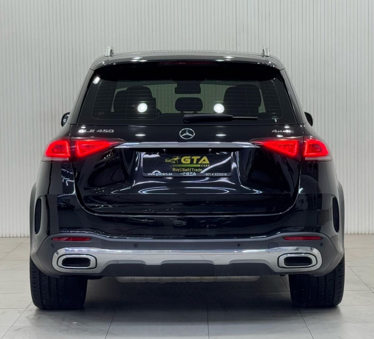 Mercedes-Benz GLE 450 AMG 4MATIC 2019 Mercedes Benz GLE450 AMG 4MATIC, Warranty, Full Mercedes Service History, 7 Seater, GCC