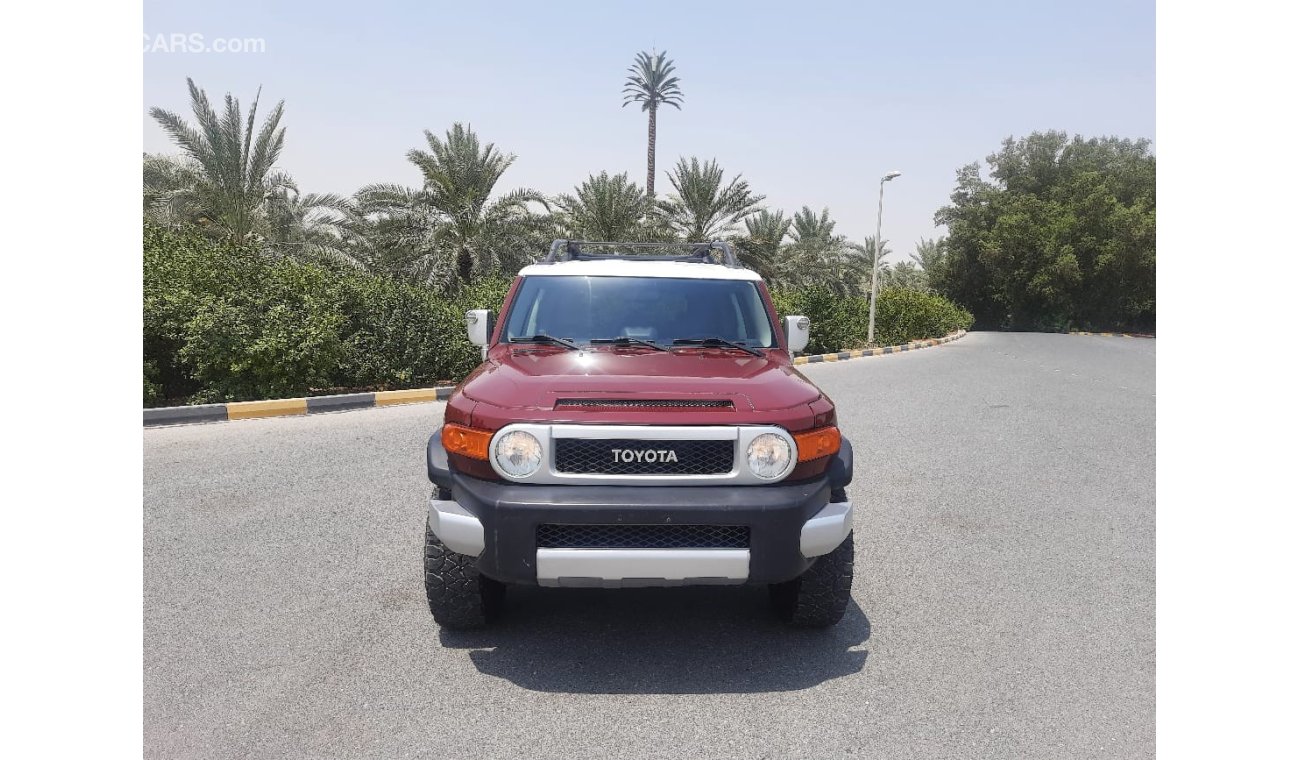 Toyota FJ Cruiser Toyota fj 2008 full opsions