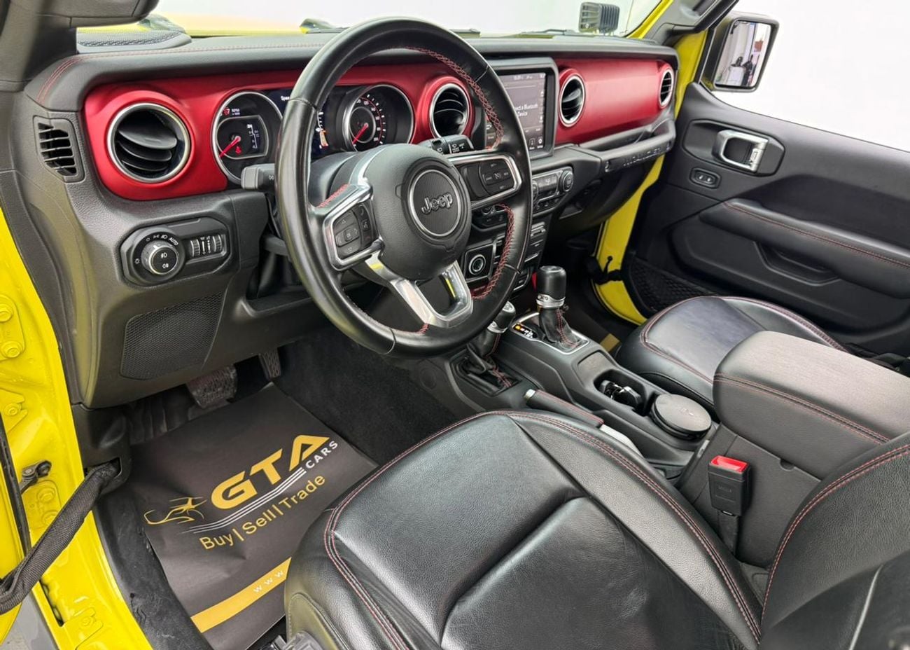 Jeep Wrangler Unlimited Rubicon 3.6L 2022 Jeep Wrangler Unlimited Rubicon, 2027 Jeep Warranty and Service Pack, GC