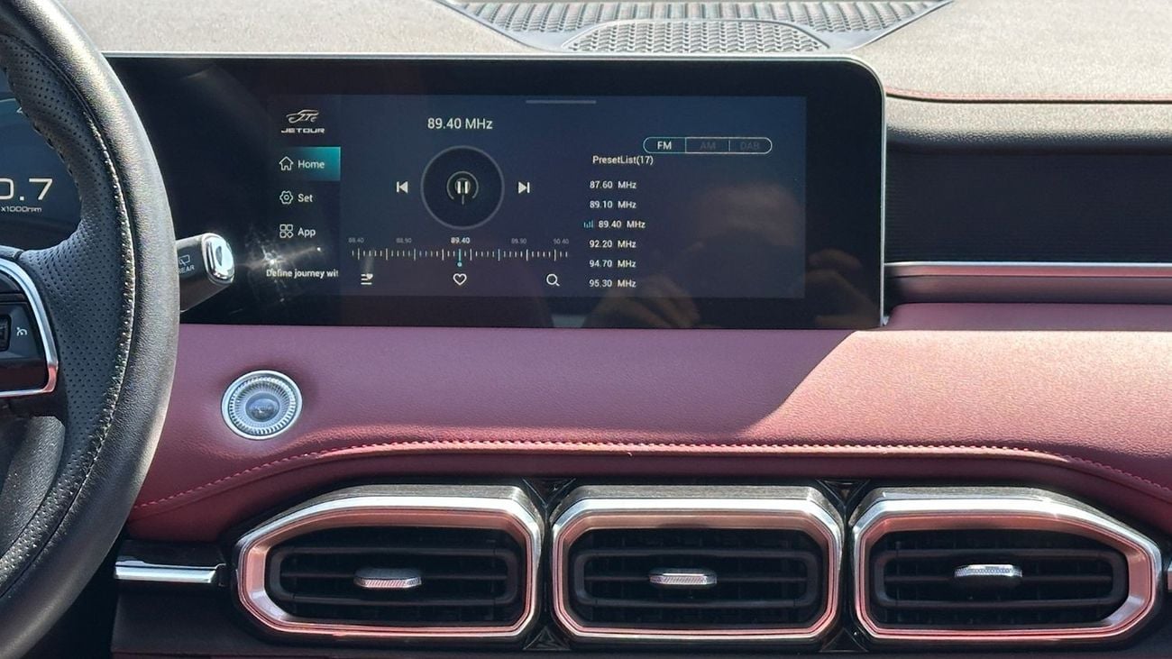 جيتور X70 بلس Comfort 2024 GCC 1.5L Turbo 4 Cylinders Warranty