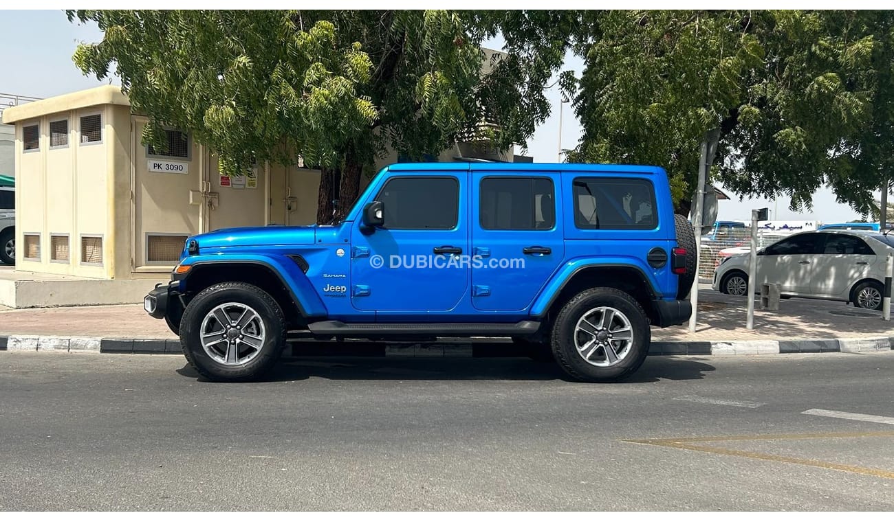 Jeep Wrangler Sahara 4 Doors 2022 For Export Brand New