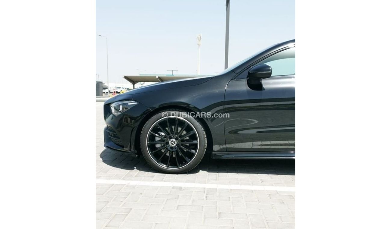 Mercedes-Benz CLA 250 Mercedes-Benz CLA250- 2022- Black
