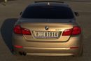 BMW 520i Executive BMW 520i 2013 model Mileage 98,000 k m Price : 40,000 dirhams  Gulf specifications, full o