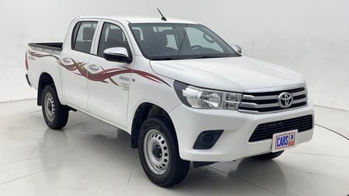 Toyota Hilux 2021 DOUBLE CAB GLX 4X4 | AED 1180/Month | 0 DP | 30 Day Return | Warranty