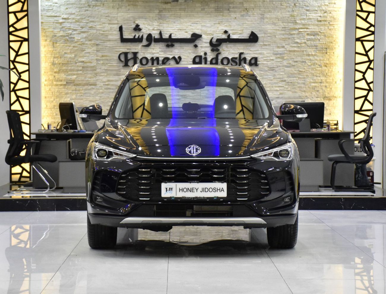 أم جي ZS EXCELLENT DEAL for our MG ZS ( 2026 Model ) in Black Color GCC Specs