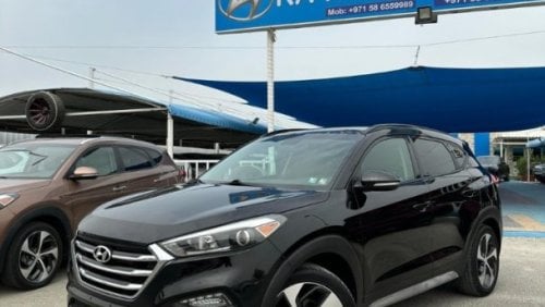 Hyundai Tucson car in perfect condition 2018 4wd with engine capacity 1.6 turbocharged