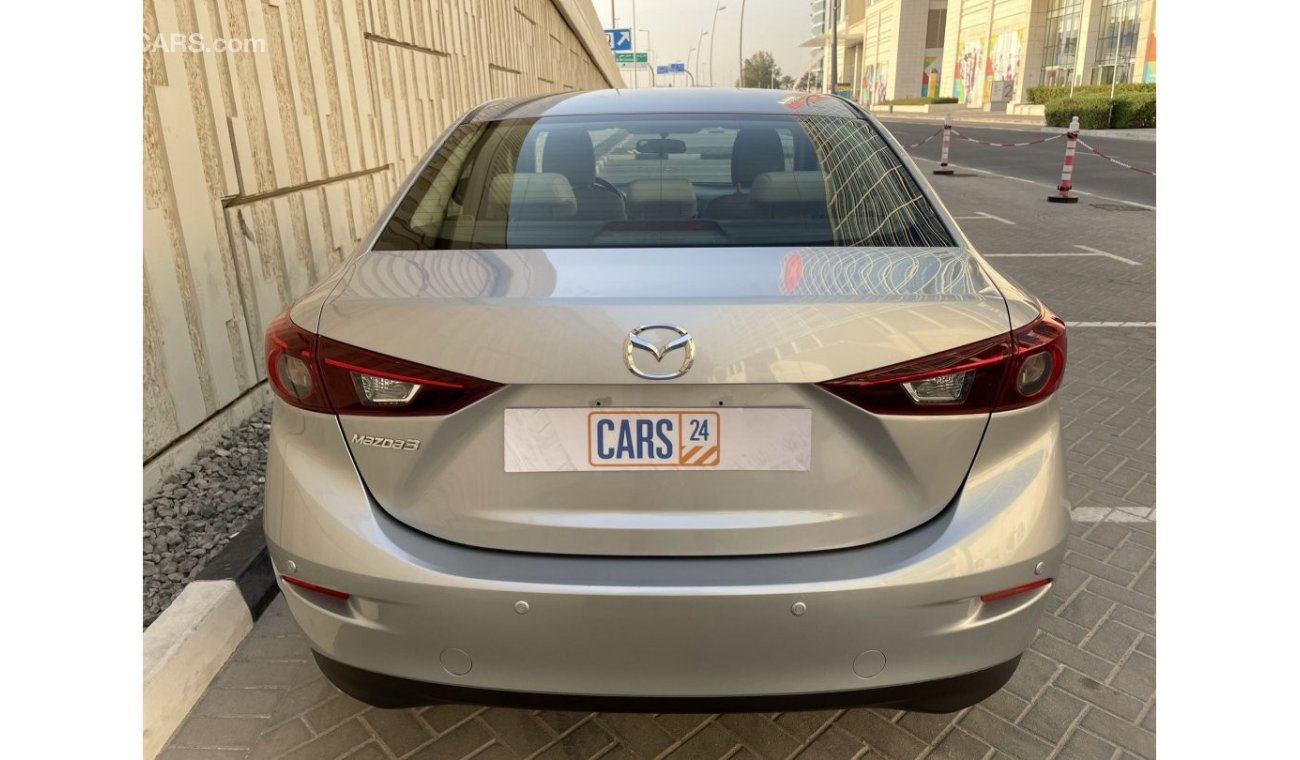 Mazda 3 2.0L | GCC | FREE 2 YEAR WARRANTY | FREE REGISTRATION | 1 YEAR COMPREHENSIVE INSURANCE