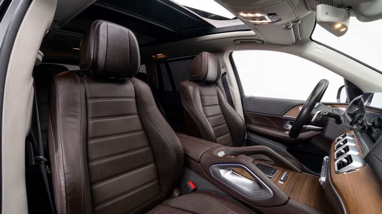 مرسيدس بنز GLS 580 - 2020 - GCC Specs