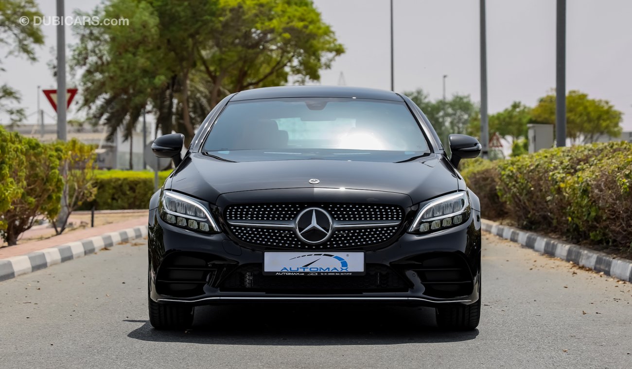 Mercedes-Benz C 200 Coupe AMG , 2021, GCC , 0Km , W/2 Yrs UNLTD MLG WNTY @EMC