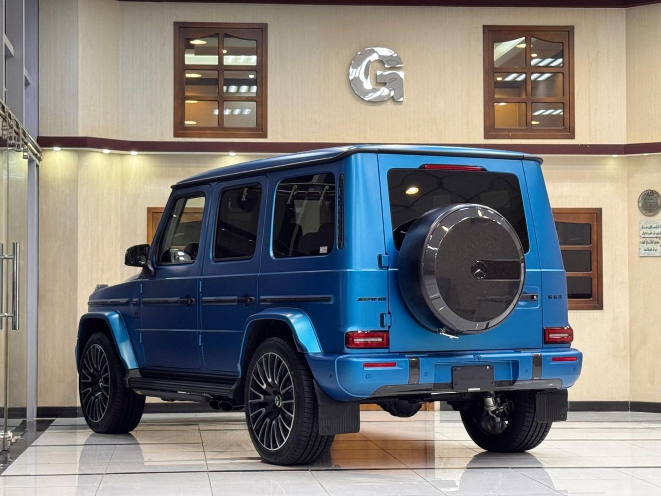 مرسيدس بنز G 63 AMG G 63 AMG DOUBLE NIGHT PACKAGE,  CARBON FIBER EDITION