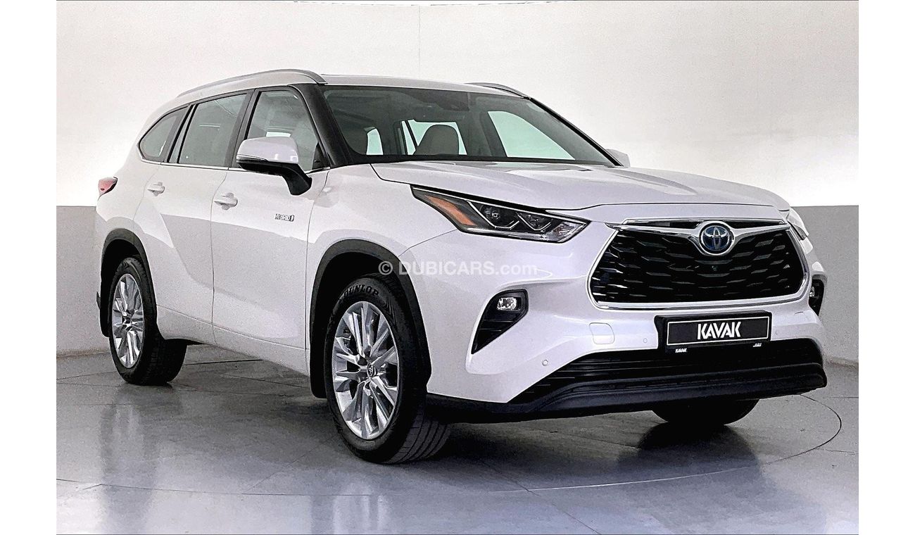 Used Toyota Highlander VXR 2020 for sale in Dubai 654985