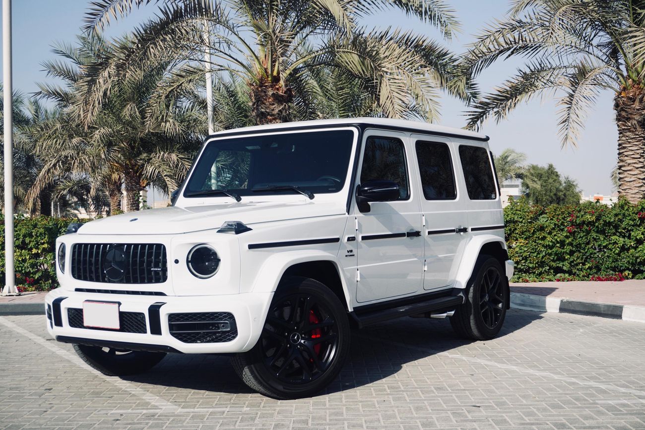 Mercedes-Benz G 63 AMG