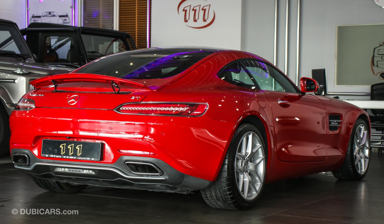 مرسيدس بنز AMG GT