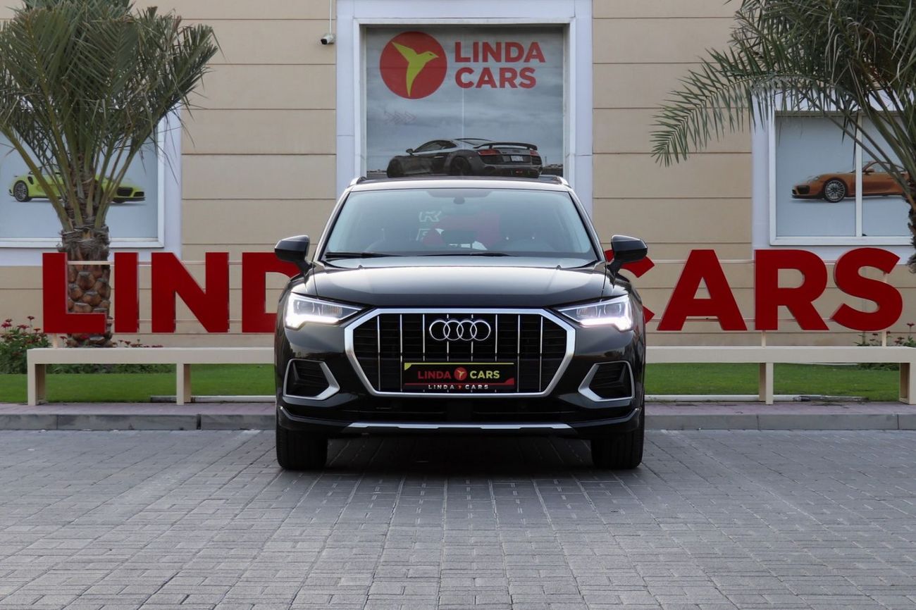Audi Q3 35 TFSI ADVANCED Audi Q3 35 TFSI 2020 GCC for 1,406.00 AED monthly