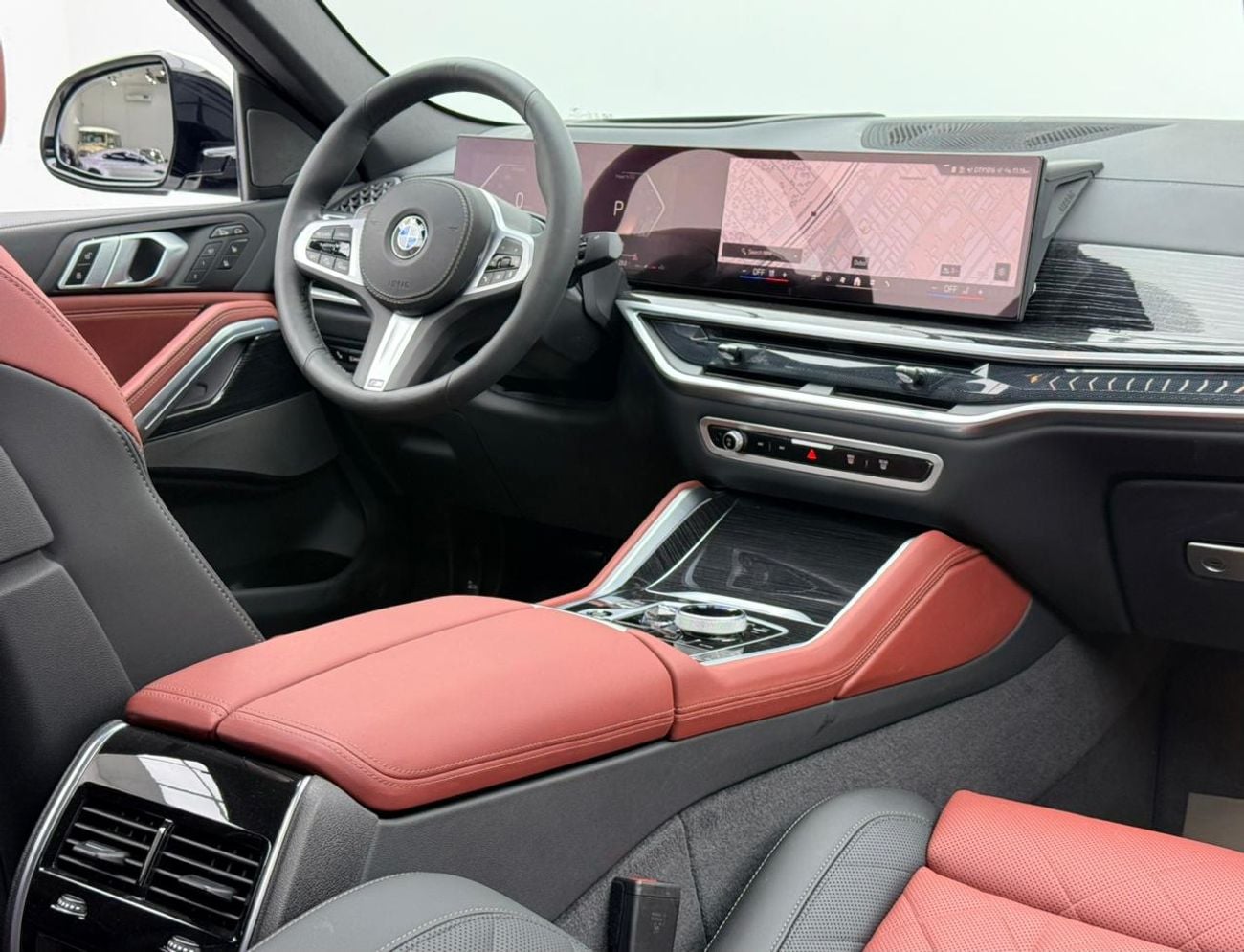 بي أم دبليو X6 2024 BMW X6 xDrive40i M-Sport PRO, 2029 BMW Warranty + Service Pack, Full BMW Service History, GCC