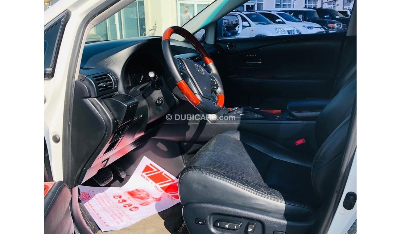 Lexus RX350 Lexus RX 350  GCC 2011 full option panoramic perfect condition