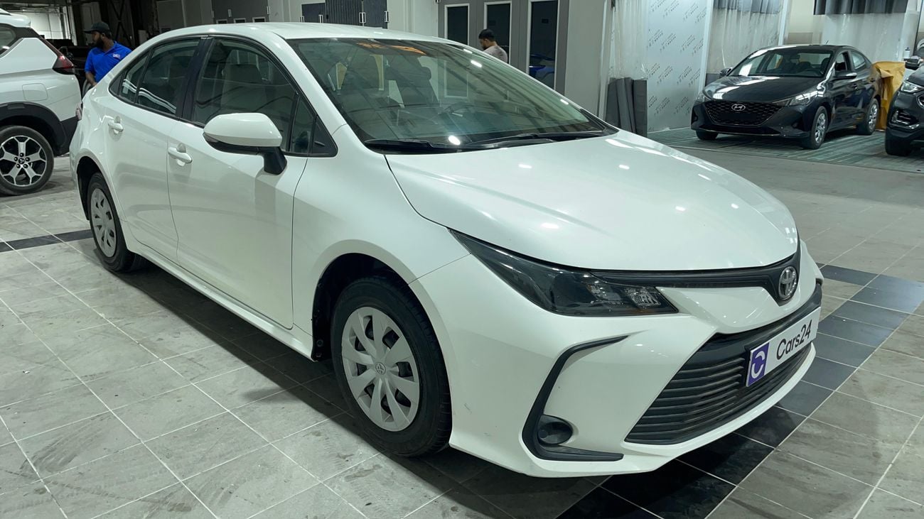 Toyota Corolla 2024 XLI | AED 787/Month | 0 DP | 30 Day Return | Warranty | Service History