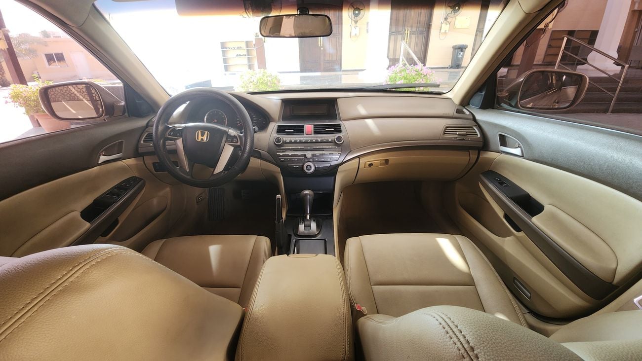 هوندا أكورد هوندا اكورد LX موديل 2008 نظيف