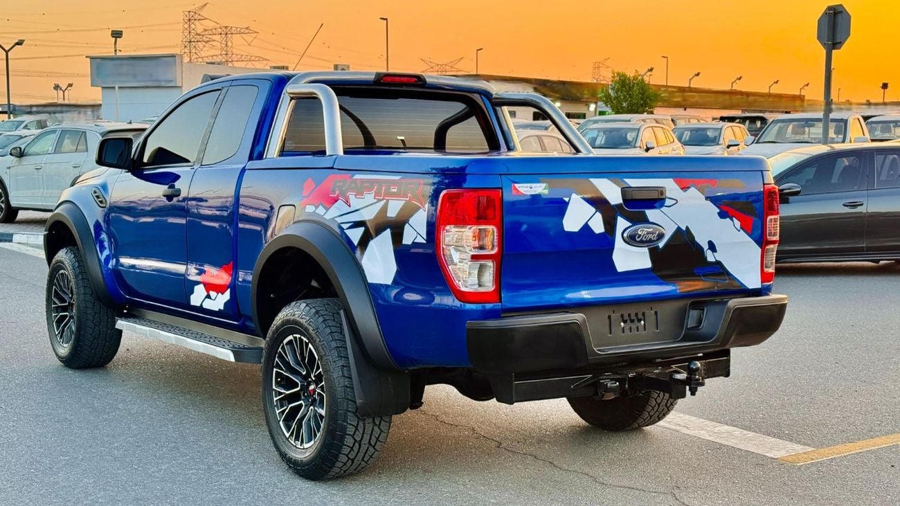 Ford Ranger Raptor SMART CAB RAPTOR | BLACK INTERIOR | 2WD | RHD | 2015 | 2.2L DIESEL ENGINE | AUTOMATIC TRANSMISSION |