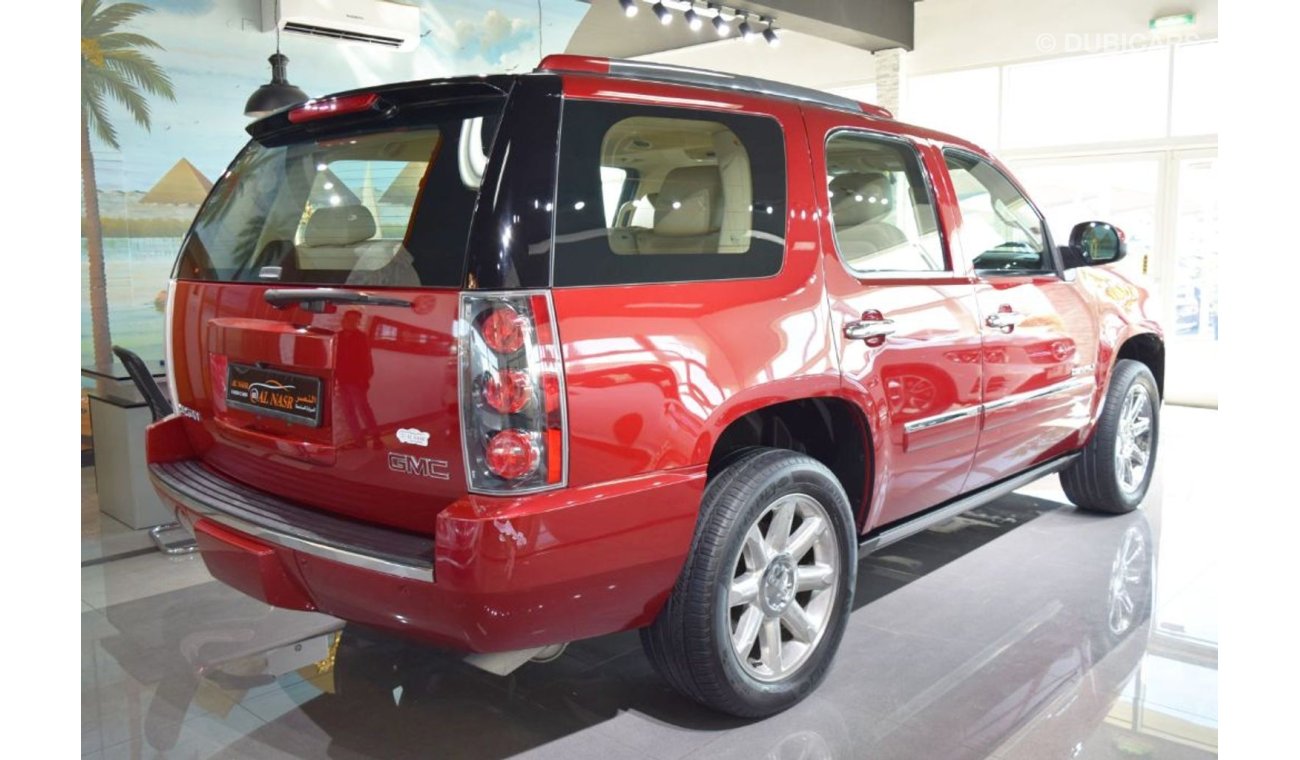 جي أم سي يوكون Yukon Denali, 6.2L GCC Specs, Excellent Condition - Accident Free, Single Owner -