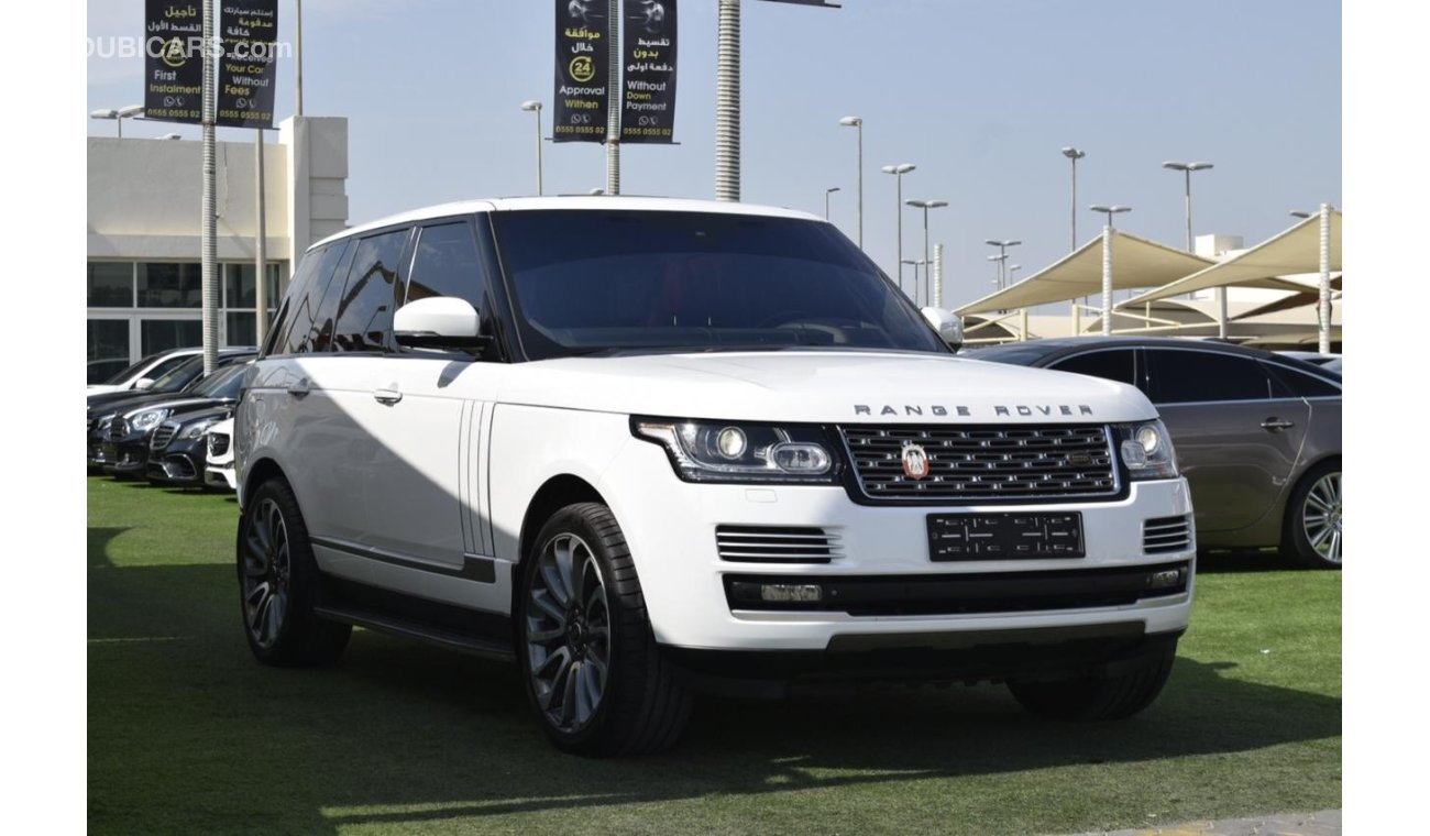 Land Rover Range Rover Autobiography Autobiography Gcc full servies warranty to 4/2022