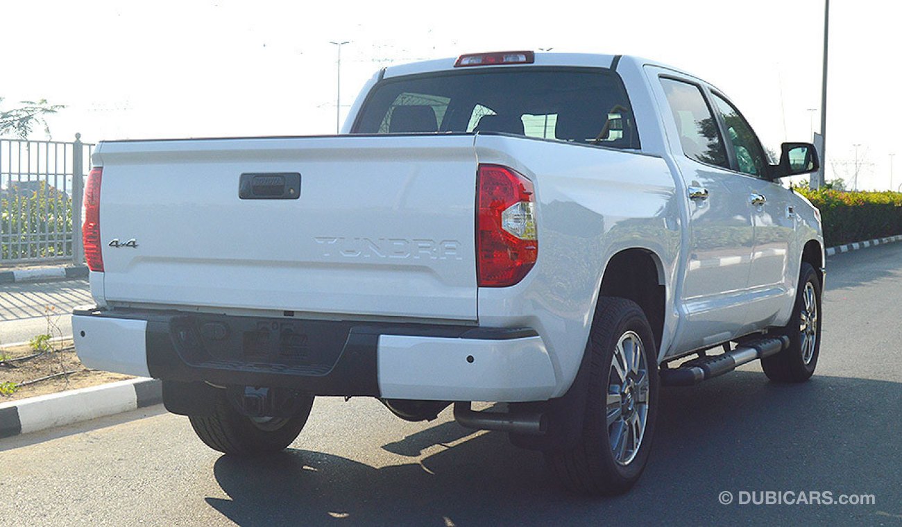 Toyota Tundra 1794 Special Edition V8 BSM RADAR 0km