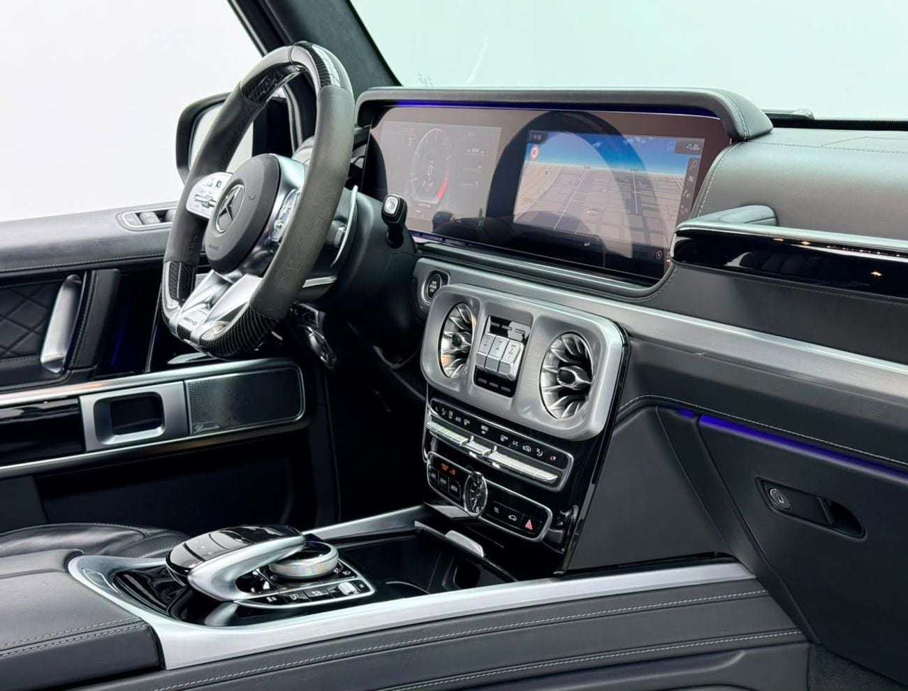 Mercedes Benz G63 AMG STD 2019 Mercedes-AMG G63, Mercedes Warranty+Full Service History, GCC