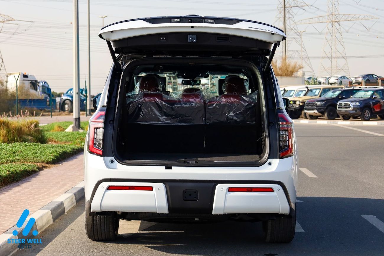 نيسان باترول LE Platinum 2026 GCC 3.5 Twin Turbo | AWD | 9AT | 8 Seater SUV