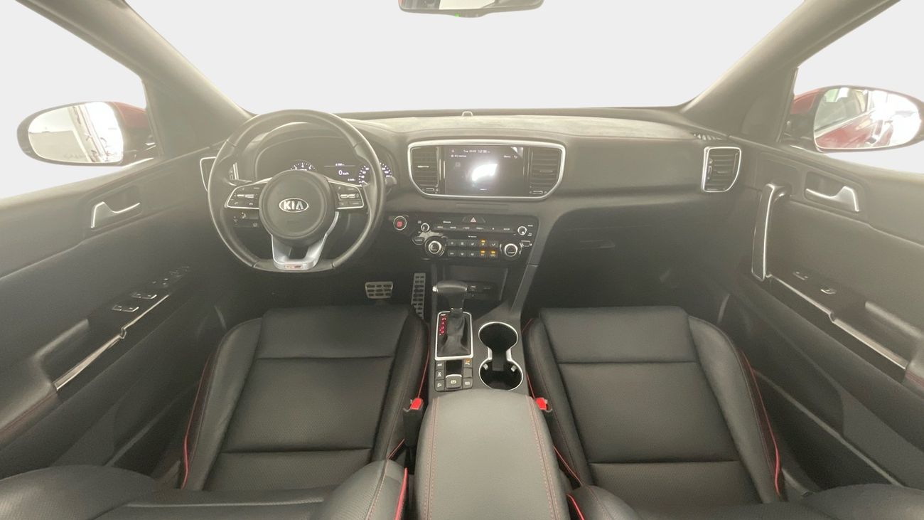 كيا سبورتيج GT Line | شامل الضمان | 0 ﺪﻔﻋﺓ ﺃﻮﻟﻯ