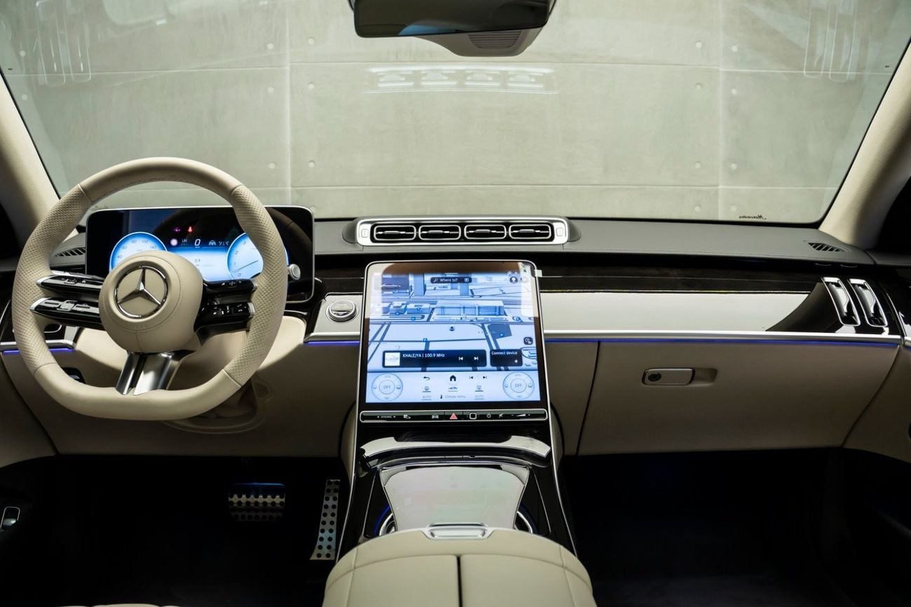 Mercedes Benz S500 L 4MATIC | 2026 | Brand New | Gargash Warranty & Service