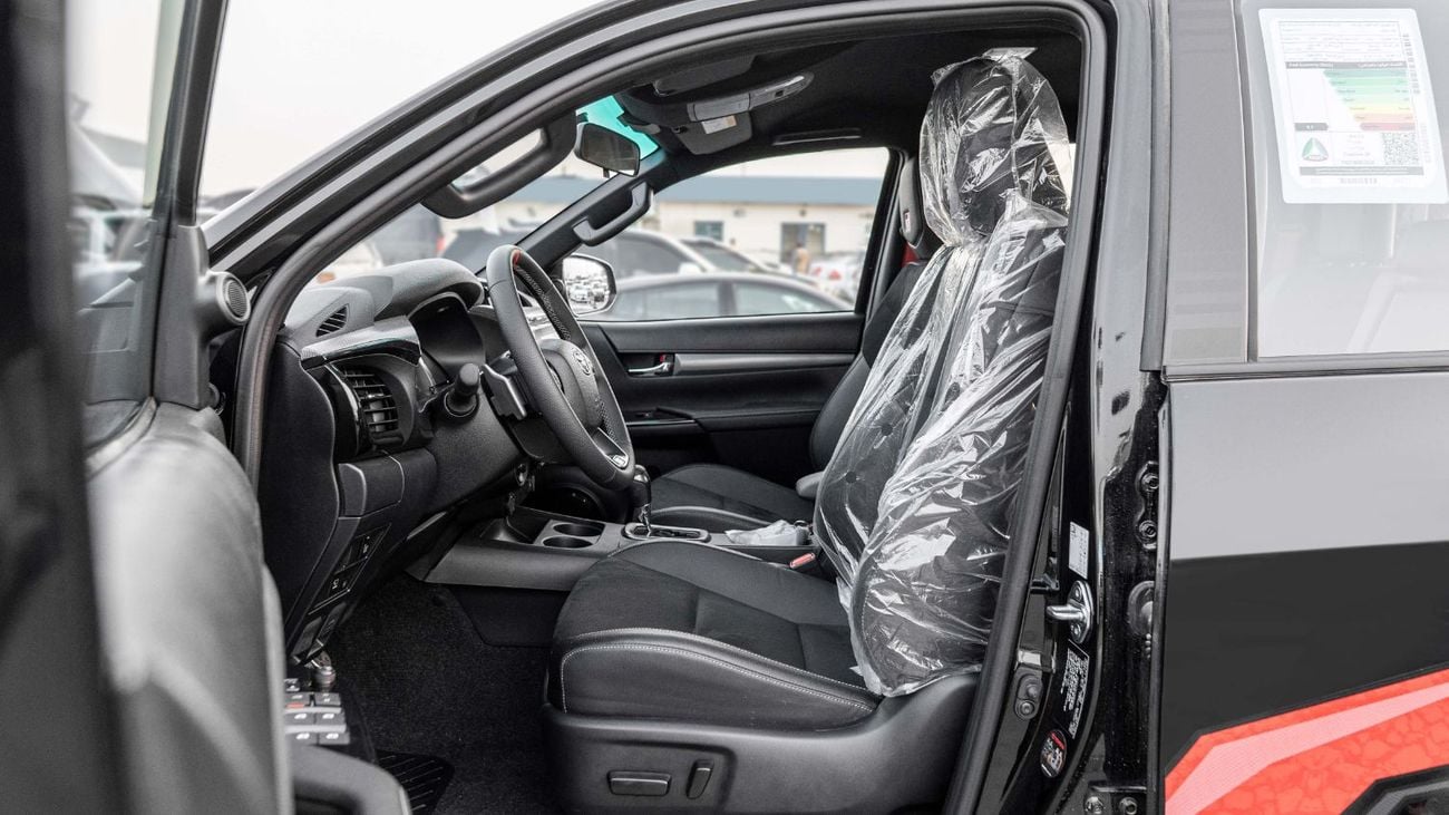 Toyota Hilux 2025 Toyota Hilux GR-Sport Rally Edition 4.0L AT Petrol (Black-Black)