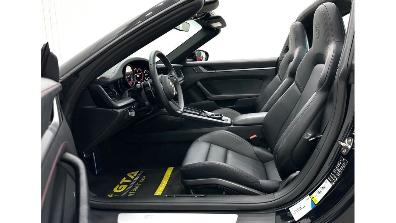 Porsche 911 2023 Porsche 911 Targa 4S, Dec 2025 Porsche Warranty, Very Low Kms, GCC