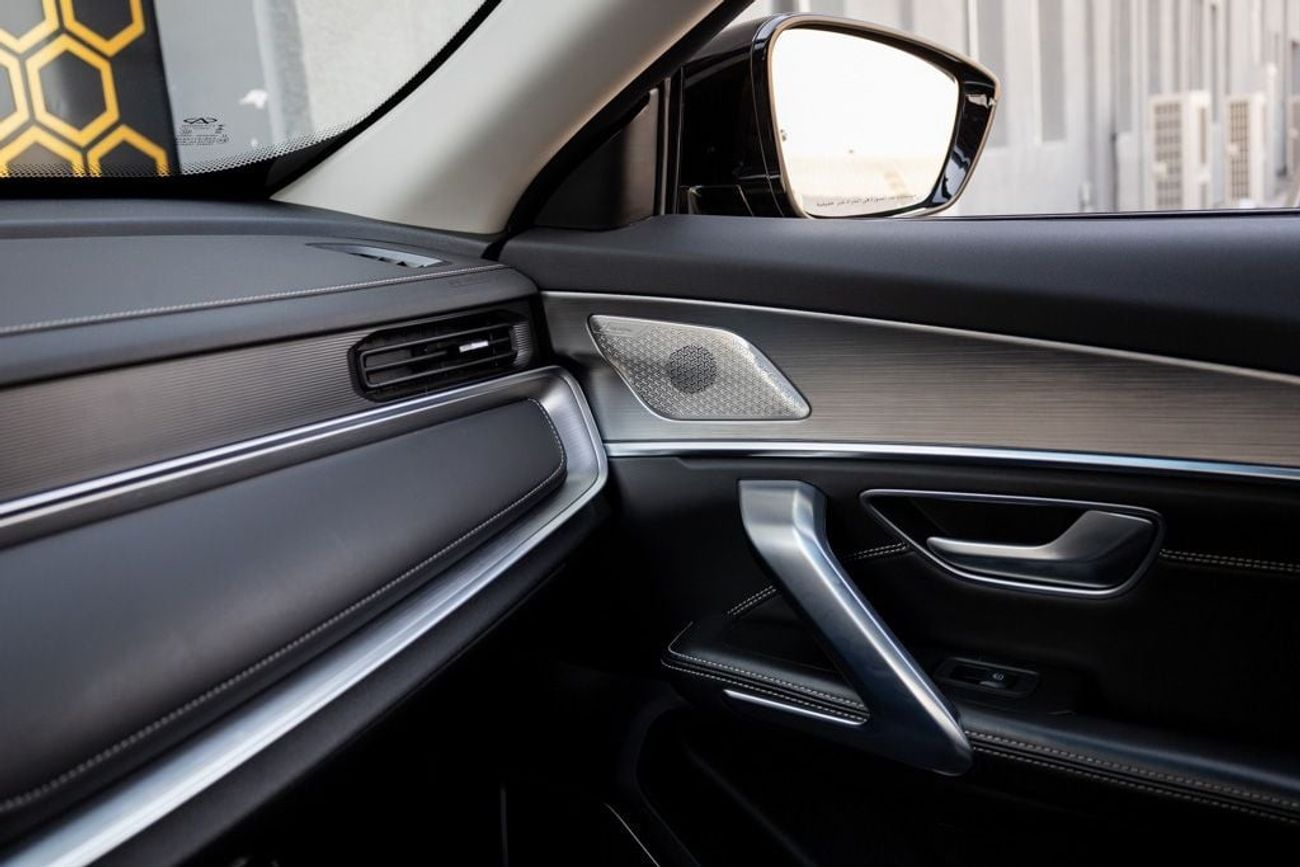 جيتور X70 بلس Jetour X70 Plus 2024 GCC under Agency Warranty with Flexible Down-Payment.