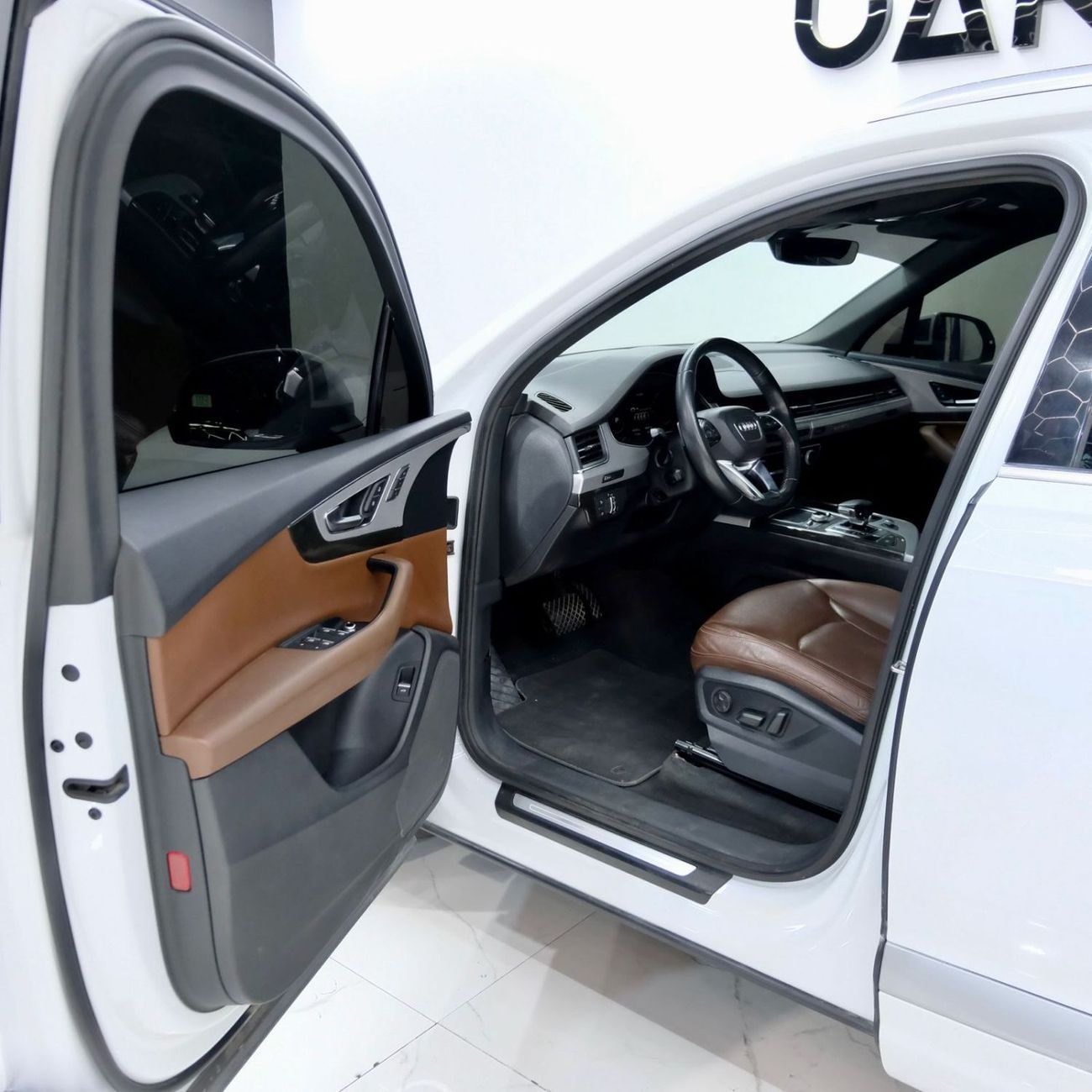 Audi Q7 55 TFSI quattro 3.0L AED 1,763 P.M l 0% Down Payment l Audi Q7 l Excellent Condition