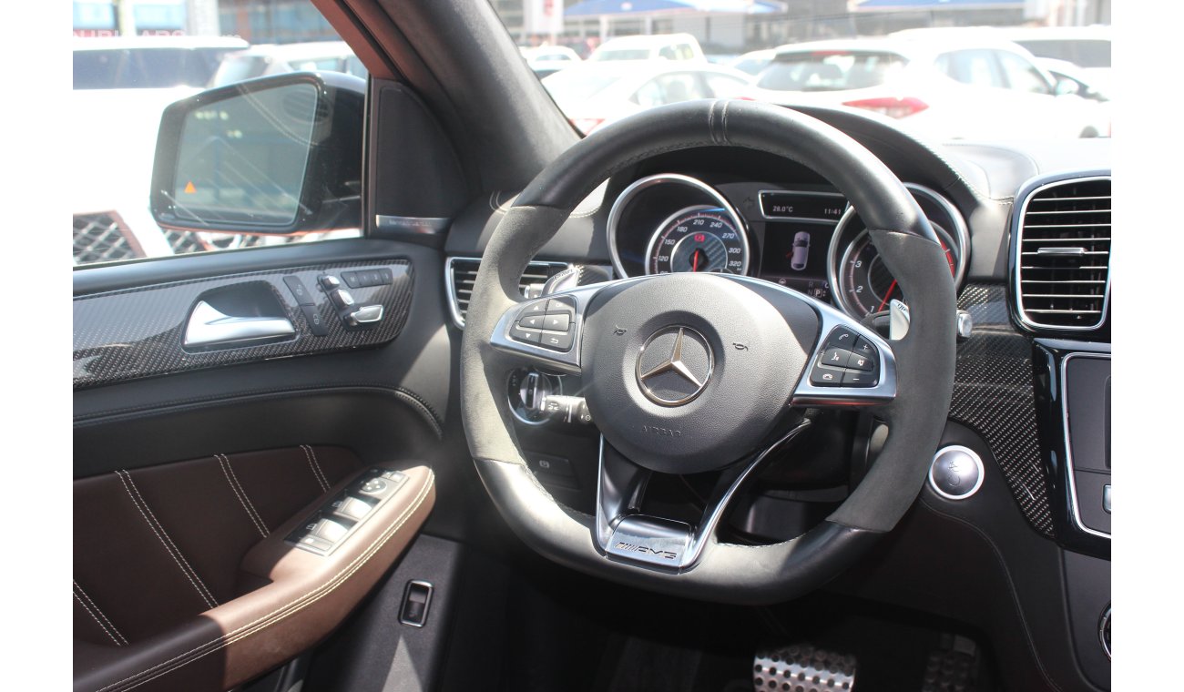 Mercedes-Benz GLE 63 AMG (2017) Inclusive VAT