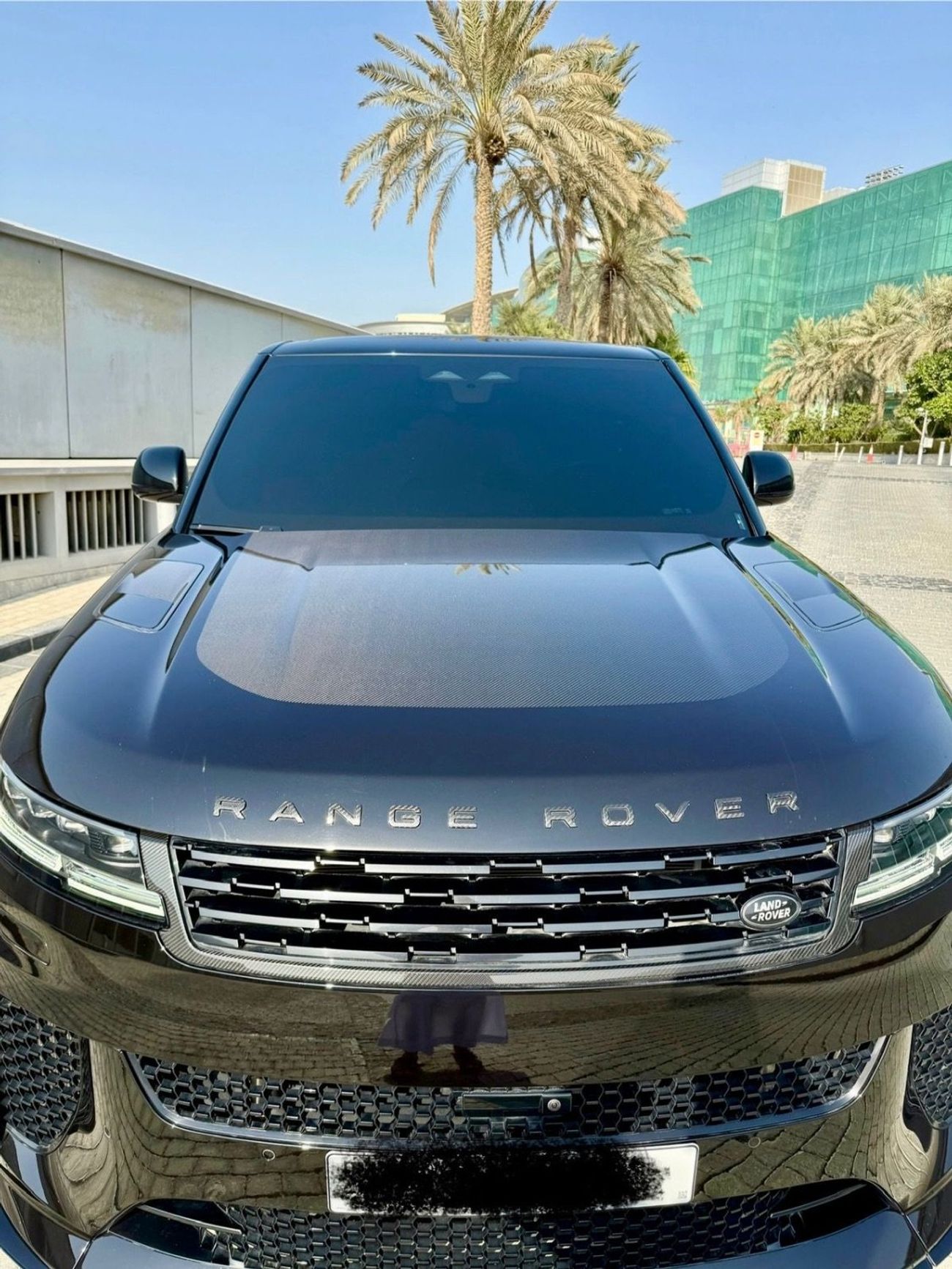 لاند روفر رينج روفر سبورت SV Edition Two P635 4.4L