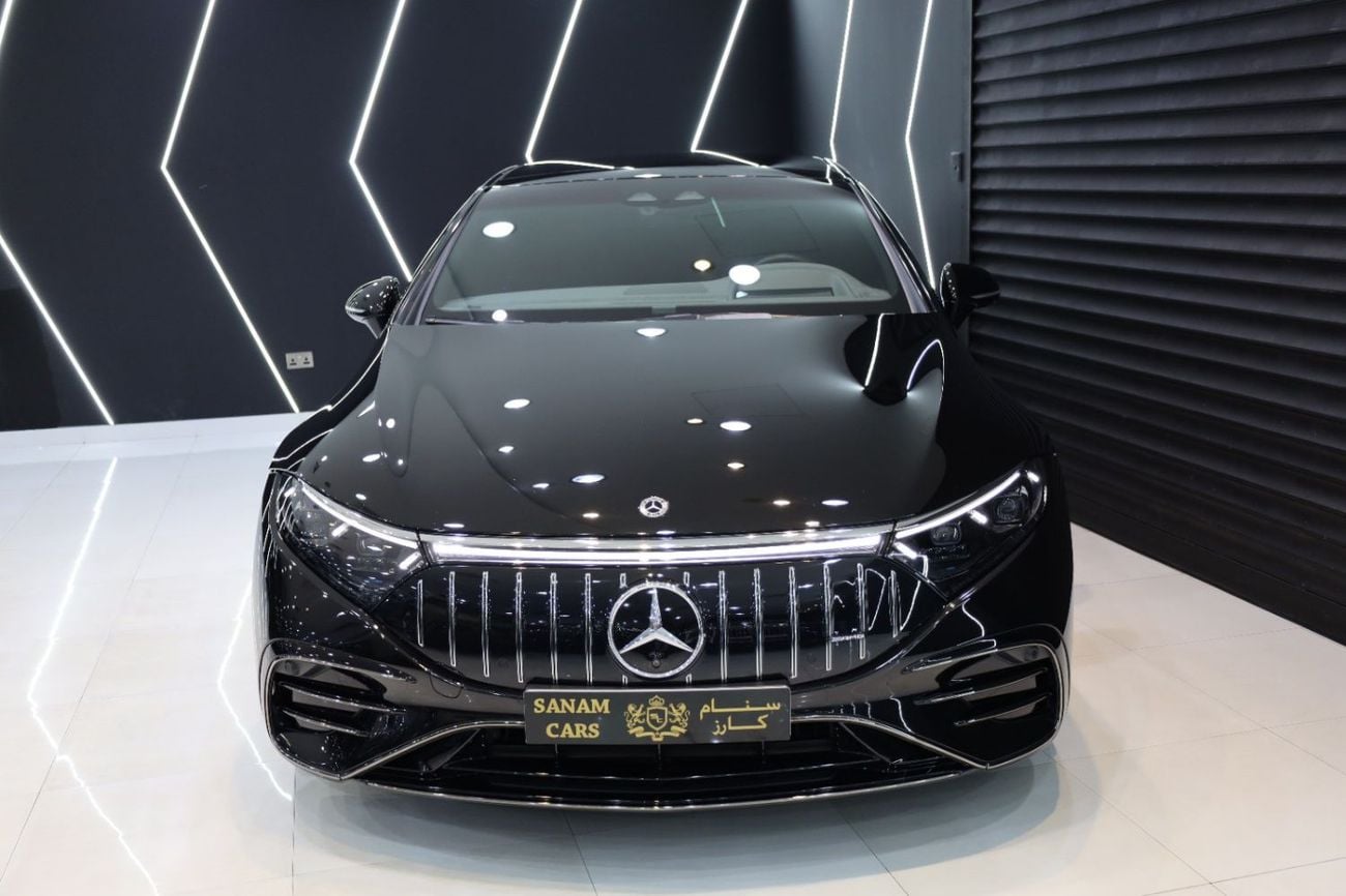 مرسيدس بنز EQS 53 AMG 4MATIC+