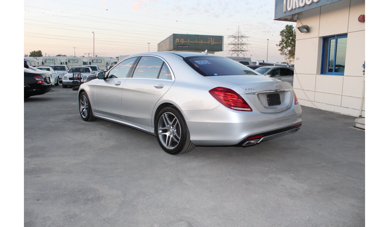 Mercedes-Benz S 550 2014 Japan Import