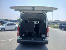 Toyota Hiace ECTTAE002 - 2026 Toyota Hiace Hrf Pass Van - 3.5L Petrol Auto - Black Bumper, 3PSB