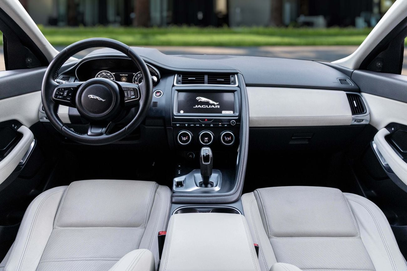 Jaguar E Pace E-Pace SE | 1,665 P.M | 0% Downpayment | Agency Serviced! | Ramadan Offer!