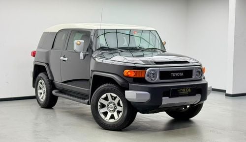 Toyota FJ Cruiser 2020 Toyota FJ Cruiser GXR, Warranty, Full Service History, Fully Loaded, GCC