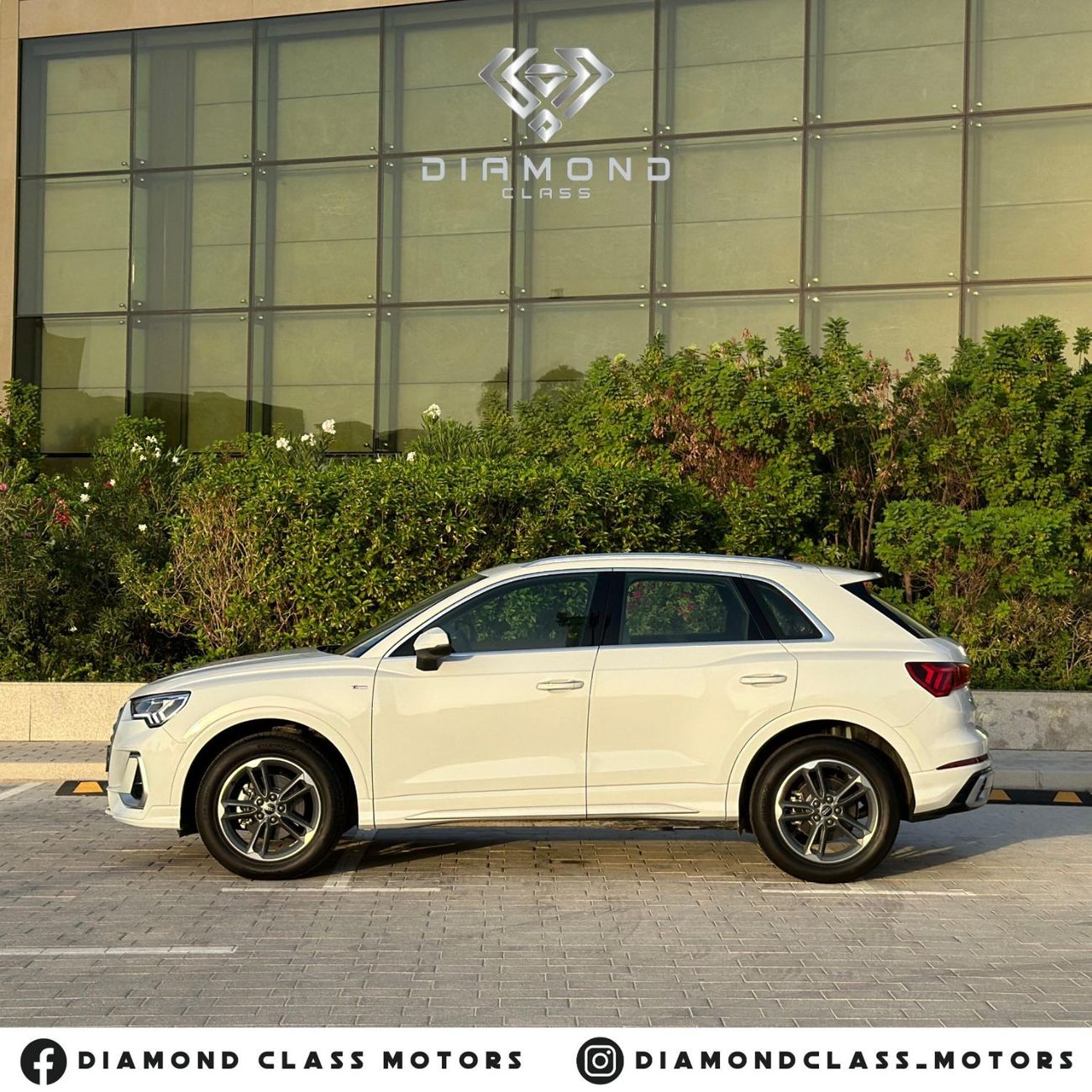 أودي Q3 Audi Q3 TFSI 35 S Line  A Dynamic ‐ Panoramic Brand New