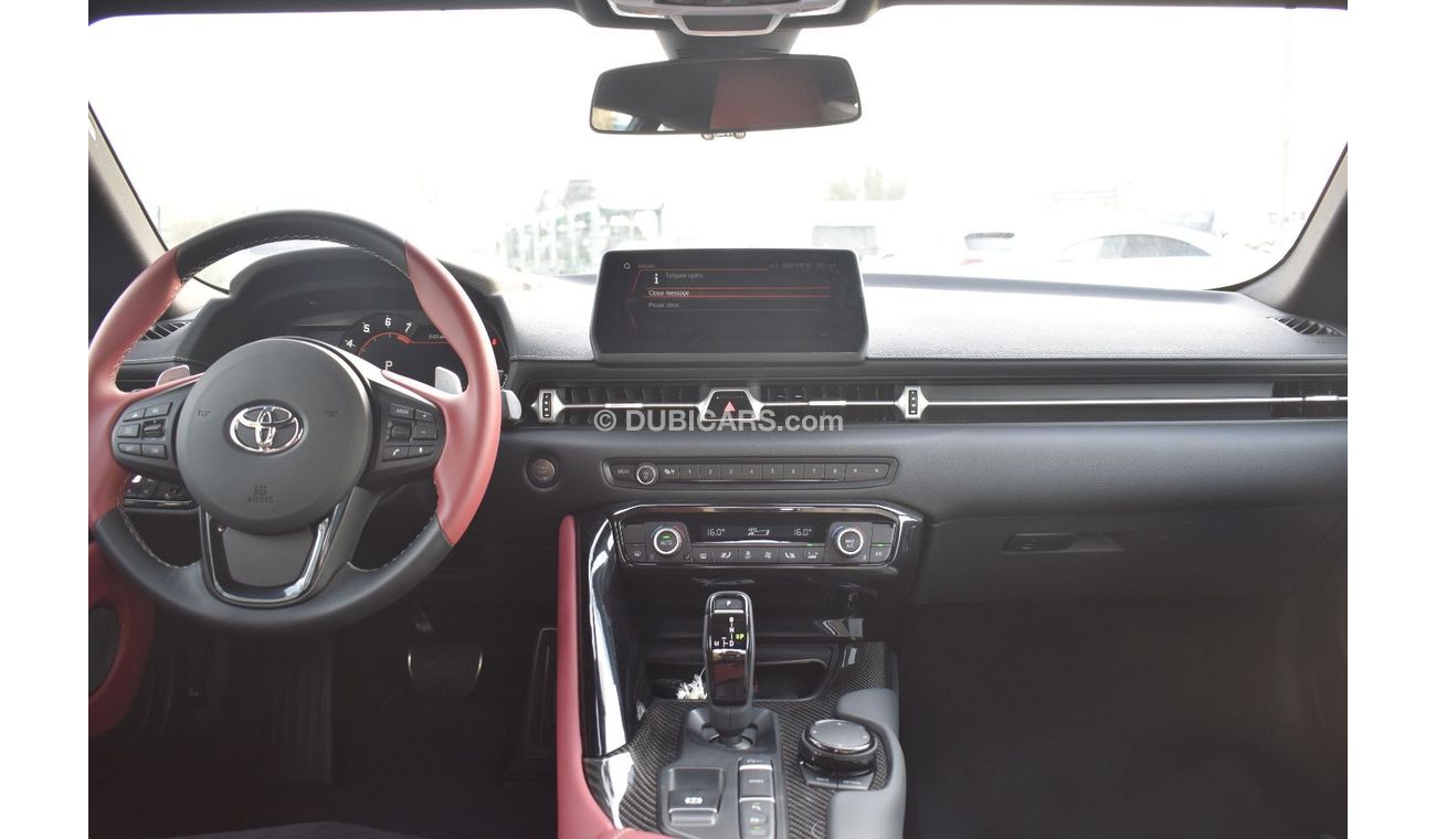 تويوتا سوبرا 2023 MODEL: TOYOTA SUPRA GR 3.0L