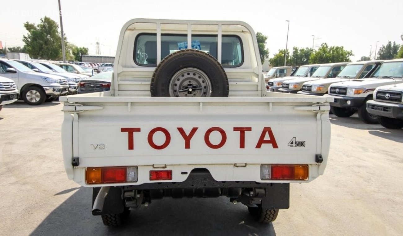 Toyota Land Cruiser Pick Up V8 Diesel 4WD Double Cab 2018