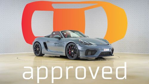 بورش 718 سبيدر Manual | AED 7,211 PM | Up to 3 Years Unlimited Warranty |
