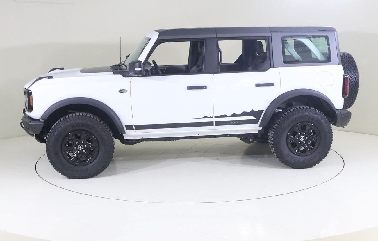 فورد برونكو Wildtrak 2.7L (4 Seater)