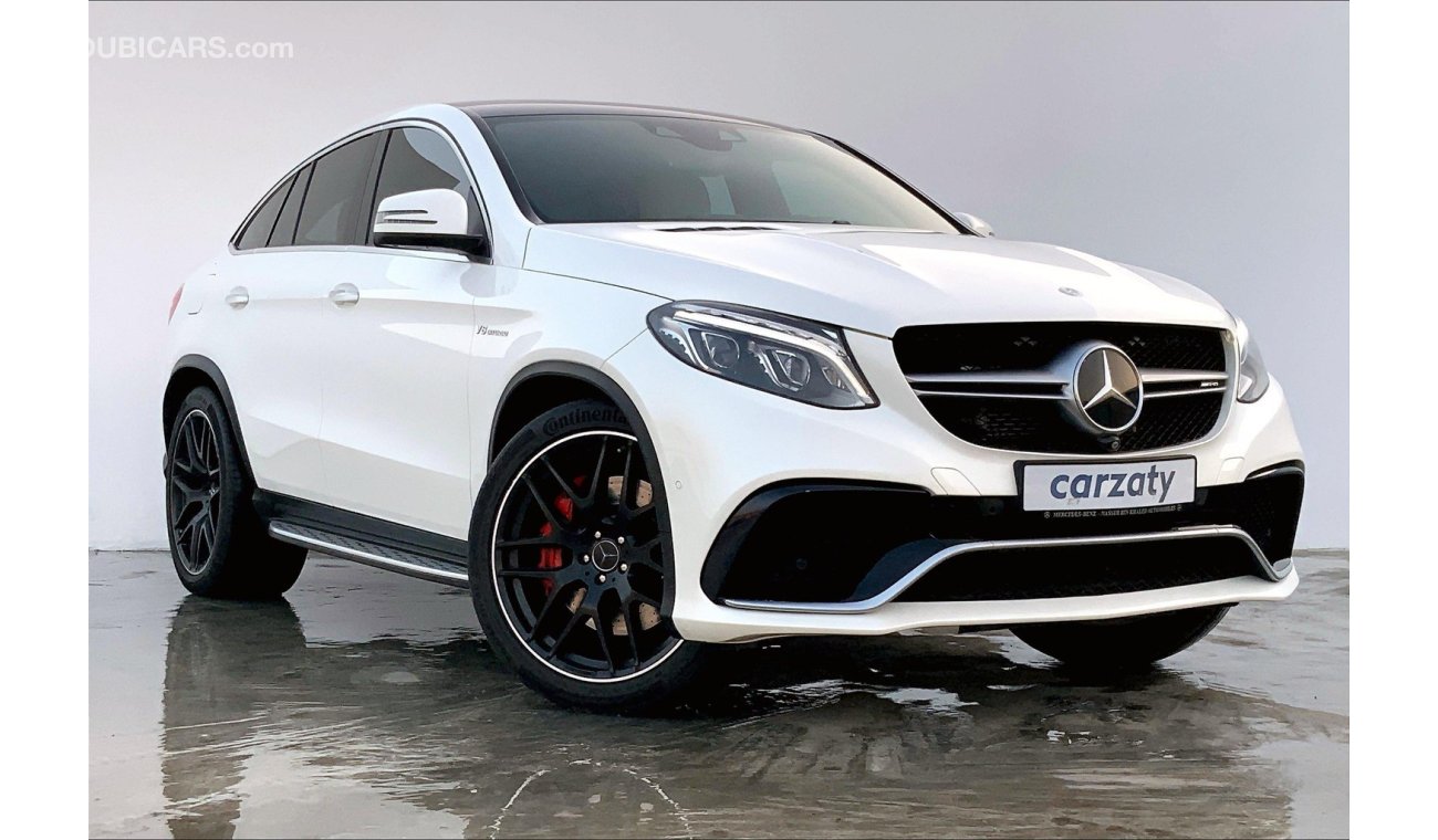 مرسيدس بنز GLE 63 AMG S Coupe